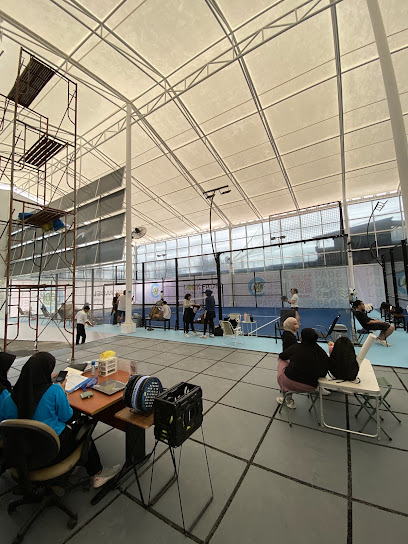 Look Padel: South Jakarta's Ace Spot!