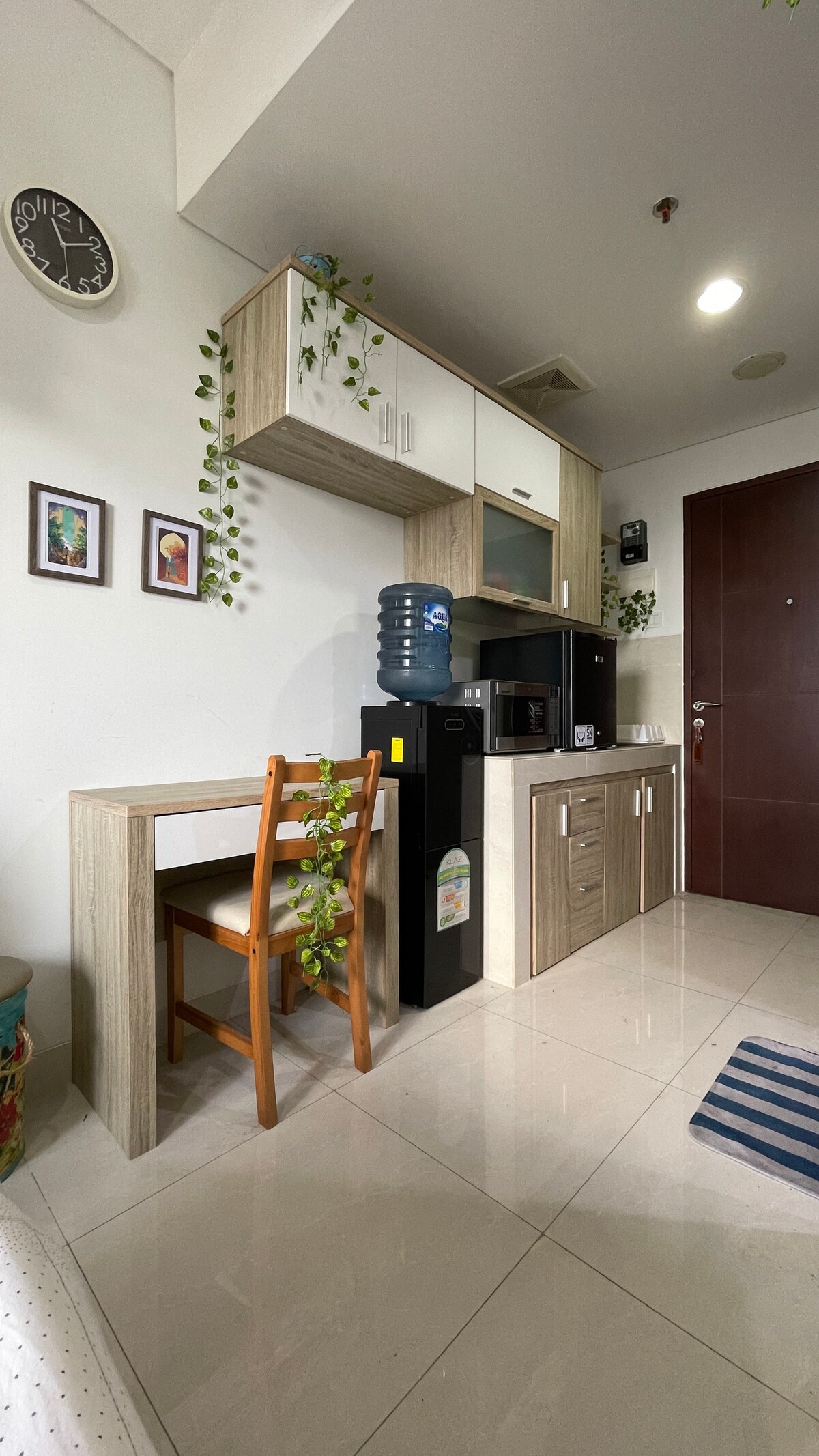 kitchen area