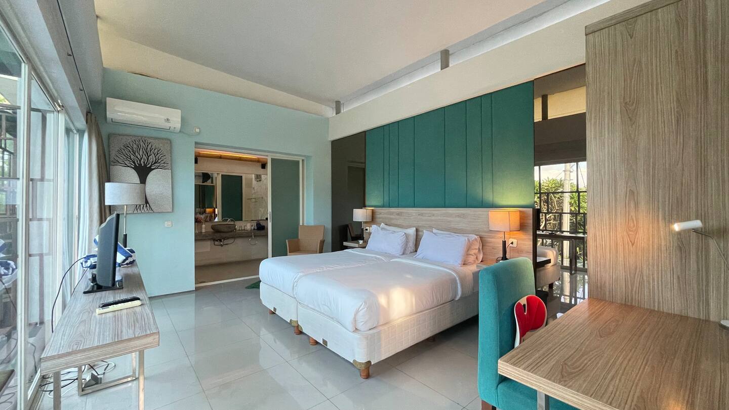 Second Floor Bedroom