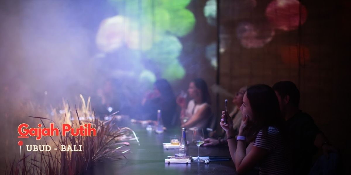 # Gajah Putih: Pelarian yang Tenang di Ubud